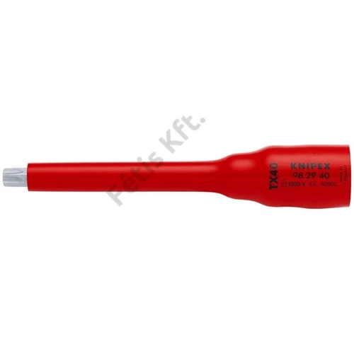 Knipex szigetelt dugókulcs betét 123 mm TX40