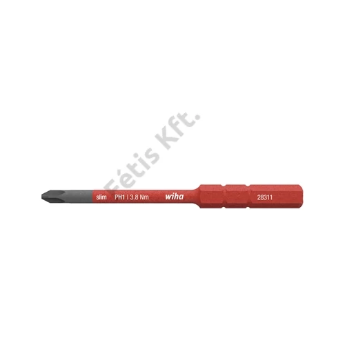 Wiha slimBit electric bit Phillips PH1 x 75 mm (34583)