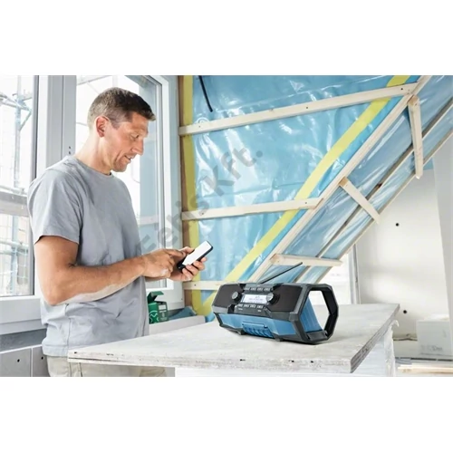 Bosch GPB 18V-2 SC rádió