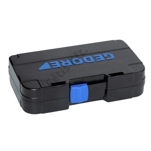 Gedore Torziós bit készlet SL+PR+PH+PZ+TX 45 részes (666-045)