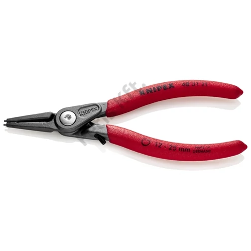 Knipex Precíziós seeger-fogó belső szürkére foszfátozott 140 mm