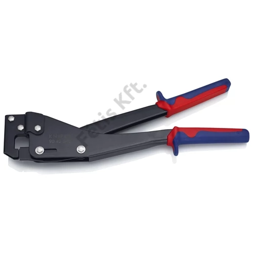 Knipex profilkötő fogó többkomponensű nyél, barnított 340 mm