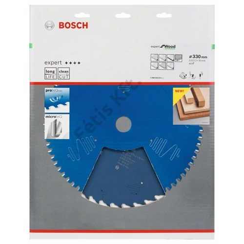 Bosch körfűrészlap 330x30/40 Expert for Wood