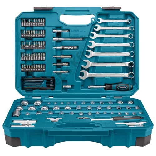 Makita 120 részes Profi szerszámos táska