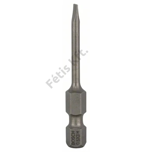 Bosch extra kemény bit S0.5 x 3.0, 49 mm, 3 db