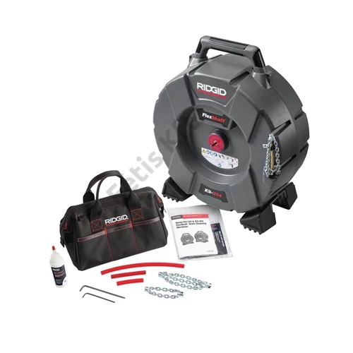 Ridgid FlexShaft K9-204 lefolyó tisztító (50-100 mm)