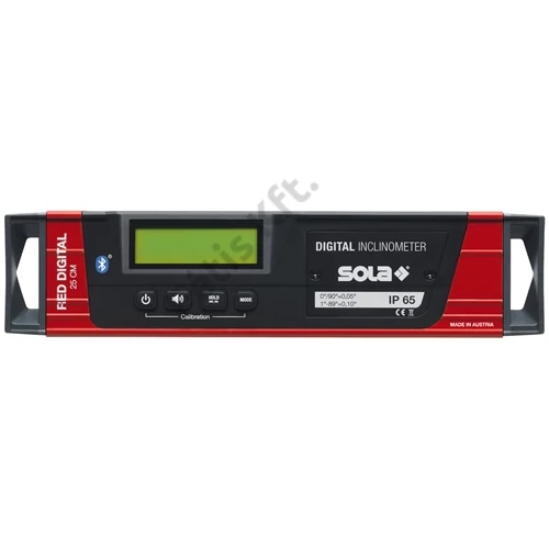 Sola RED 25 digital elektronikus dőlésmérő  (r)