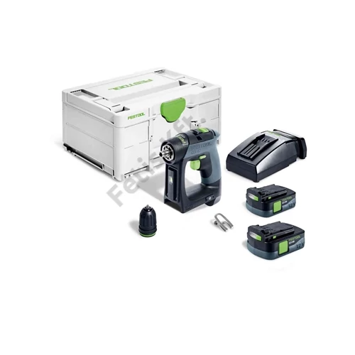 Festool CXS 12 2.5-Plus akkus fúró-csavarbehajtó
