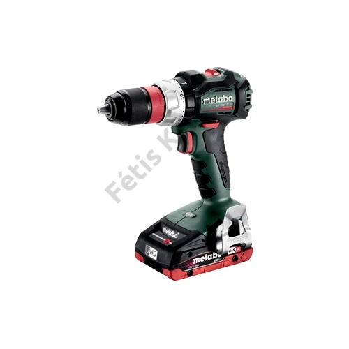 Metabo BS 18 LT BL Q akkus fúrócsavarozó 18V 2x4Ah LiHD + ASC 55 +koffer