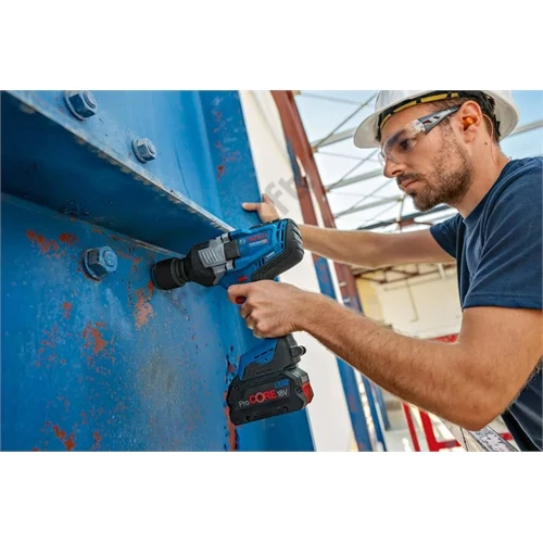 Bosch GDS 18V-1600 HC ütvecsavarozó 2x8.0Ah