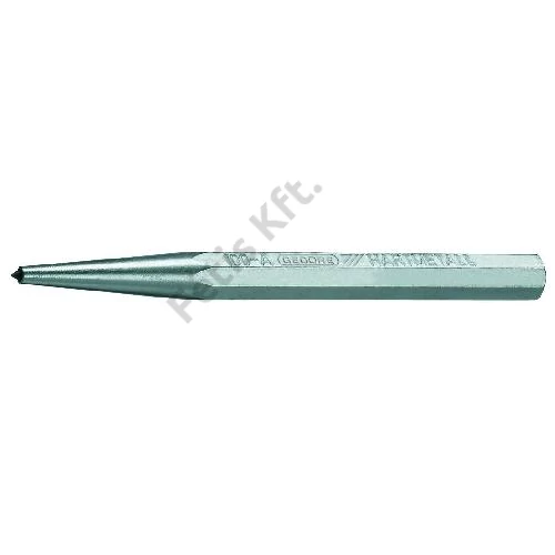 Gedore pontozó keményfém heggyel 130x12x4 mm (100 A-12)