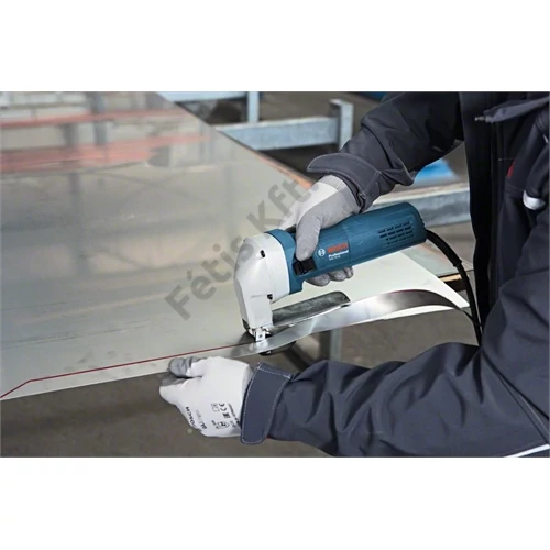 Bosch GSC 75-16 lemezvágó olló 750W 1.6mm