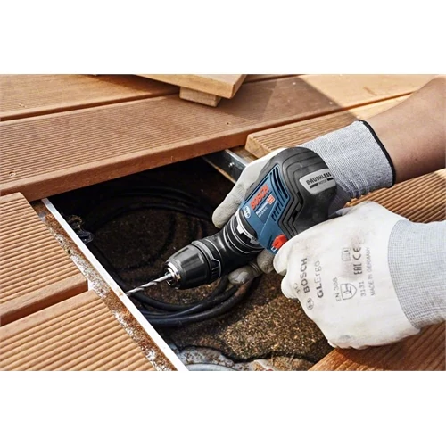 Bosch GSR 12V-35 FC akkus fúrócsavarozó (2x3.0Ah akkuval, alap szett L-boxx-ban)