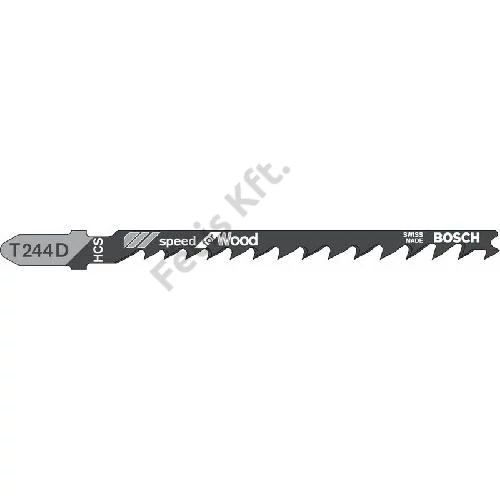 Bosch szúrófűrészlap T 244 D /100db