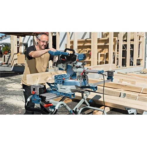 Bosch GCM 12 SDE sínes gérvágó 1800W