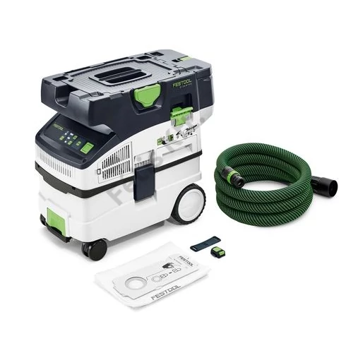 Festool CTLC MIDI I-Basic akkus mobil elszívó (akku és töltő nélkül)