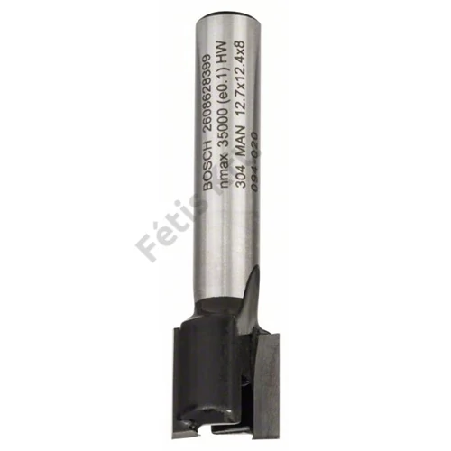 Bosch keményfém csuklópánt horonymaró (2 vágóél) 12.7x12.7 50.8 mm d:8 mm