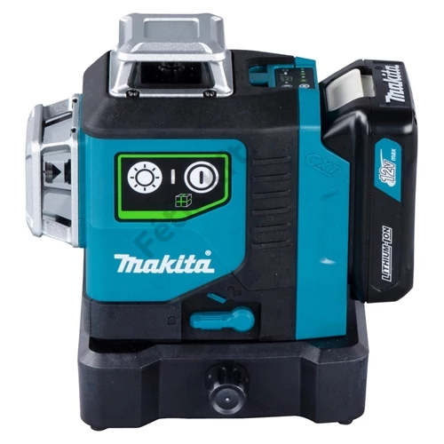 Makita SK700GD 12Vmax CXT Li-ion 3x teljes vonallézer zöld (akku és töltő nélkül)