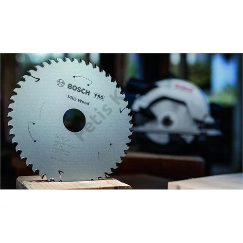 Bosch PRO Wood cordless körfűrészlap, 184 x 1,6 x 16 mm, T48