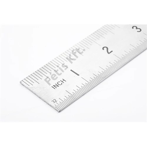 SATA acélvonalzó 1000mm