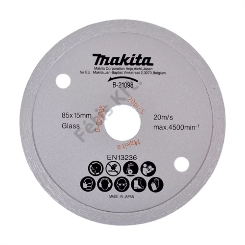 Makita 80mm gyémánttárcsa folyamatos