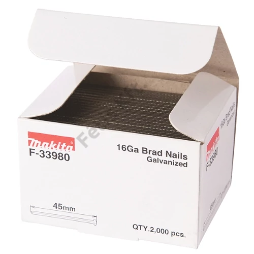 Makita fejnélküli szeg galvanizált 45mm x 1.3mm 16GA DBN600 2000db