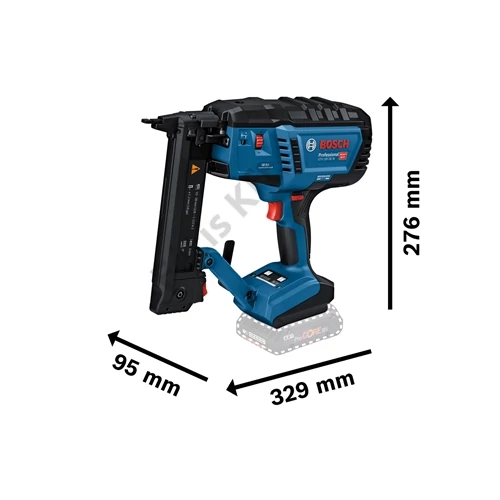 Bosch GTH 18V-38 M szögbelövő (akku és töltő nélkül, L-Boxx-ban)