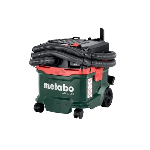 Metabo ASA 20 L PC száraz-nedves porszívó 1200W 225hPa (mbar) 20l
