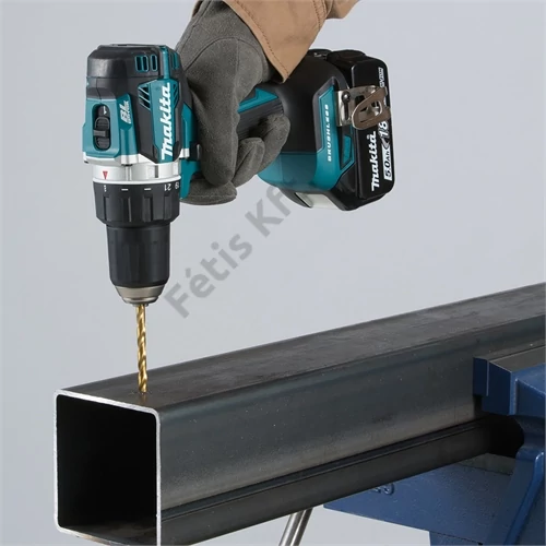 Makita DDF484RTJ 18V LXT Li-ion BL 60Nm fúró-csavarbehajtó 2x5.0Ah