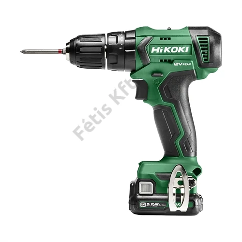 Hikoki DV12DAWFZ (DV12DA) akkus ütvefúró-csavarozó 2.5Ah