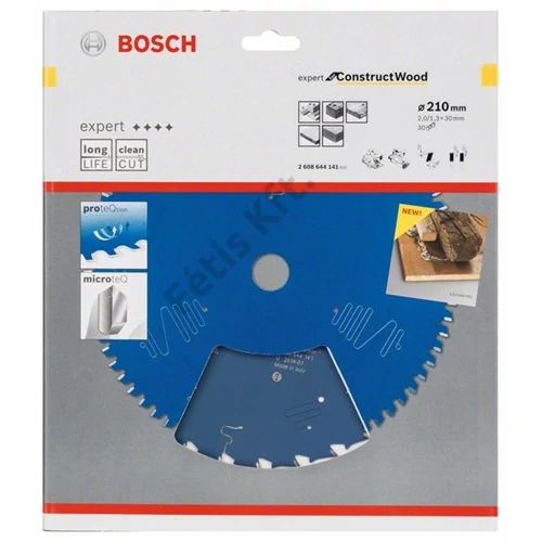 Bosch körfűrészlap 210x30/30 Expert for ConstructWood