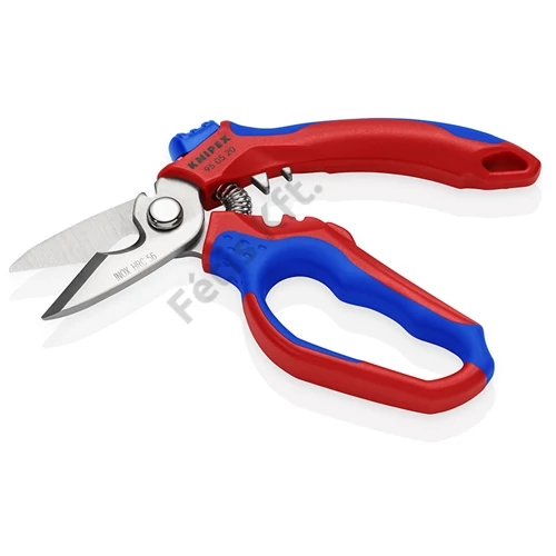 Knipex hajlított kábelolló többkomponensű markolattal 160 mm (bliszter)