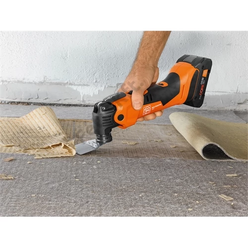 Fein Multimaster AMM 500 PLUS 4 Ah nylon táska Akkus oszcilláló kéziszerszám