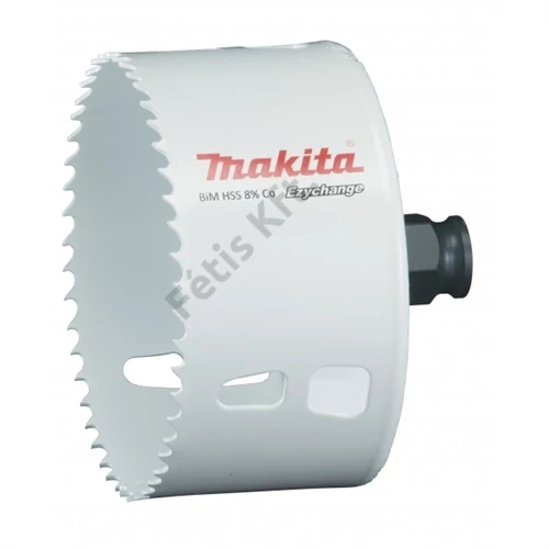 Makita bimetál körkivágó 92mm EZYCHANGE