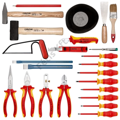 Knipex BIG Basic Move szerszámkoffer 24 villanyszerelő szerszámmal (Elektro)