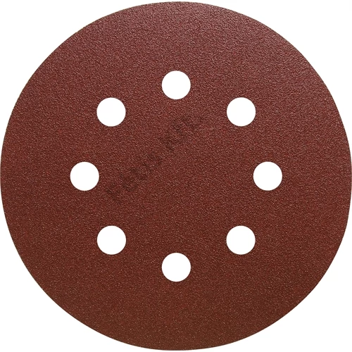 Klingspor tépőzáras tárcsa 125mm P 180 PS 22 K N