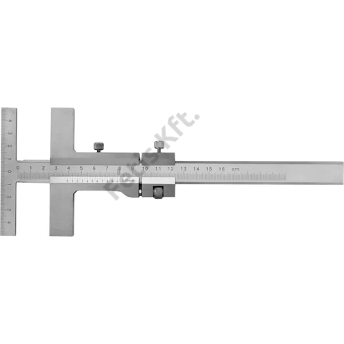 Fortis Előrajzoló tolómérő finomállítással 250mm