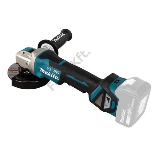 Makita DGA519Z 18V LXT Li-ion BL 125mm X-LOCK sarokcsiszoló ford.+fék Z (alapgép - akku és töltő nélkül)