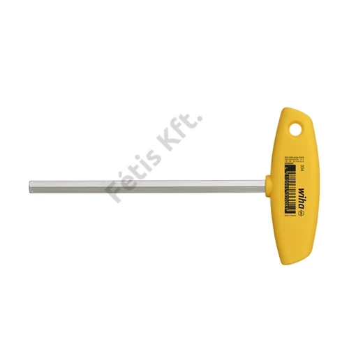 Wiha T-markolatú imbuszkulcs Imbusz, hüvelyk kivitel fényes nikkelezésű 5.6 mm 7/32