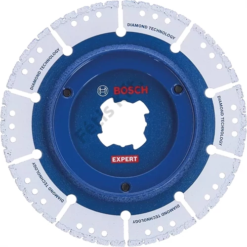 Bosch Expert gyémánt vágókorong fémhez X-LOCK 125 x 22.23 mm