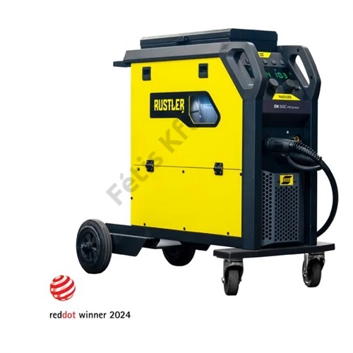 ESAB Rustler EM 350C PRO Synergic inverteres hegesztőgép
