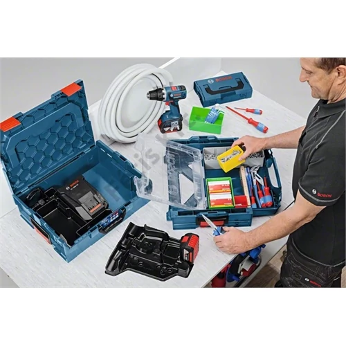 Bosch GDR/GDS/GDX 14.4/18 V-LI L-Boxx 136 betét