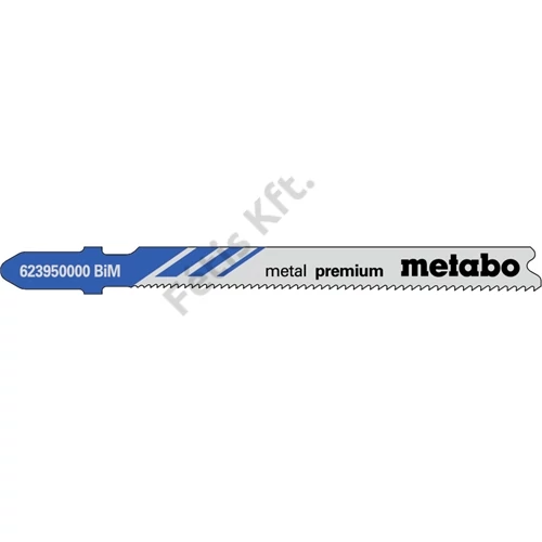 Metabo szúrófűrészlap T 118 AF metal premium 66mm/progr. 5 db