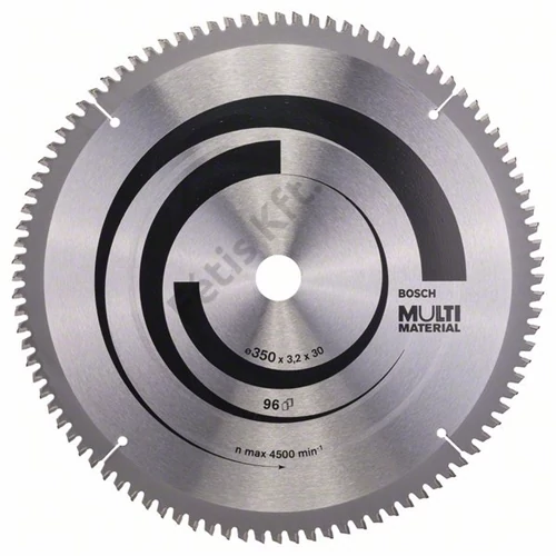 Bosch körfűrészlap 350x30/96 MultiMaterial