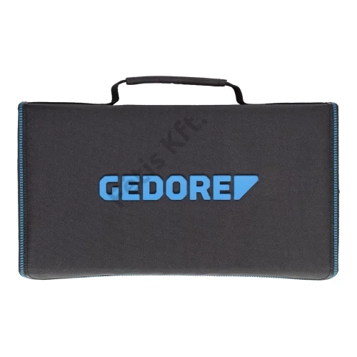 Gedore taska, textil, TC 1500 CT1 L üres