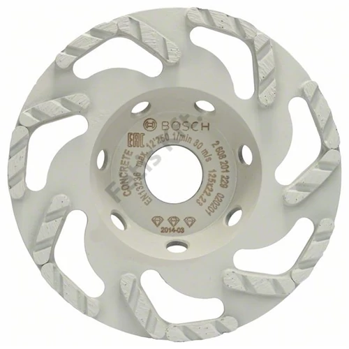 Bosch Expert gyémánt csiszolókorong 125x22.23 mm, beton