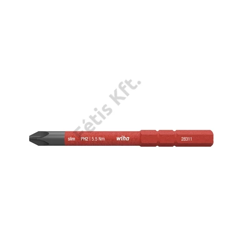 Wiha slimBit electric bit Phillips PH2 x 75 mm (34584)