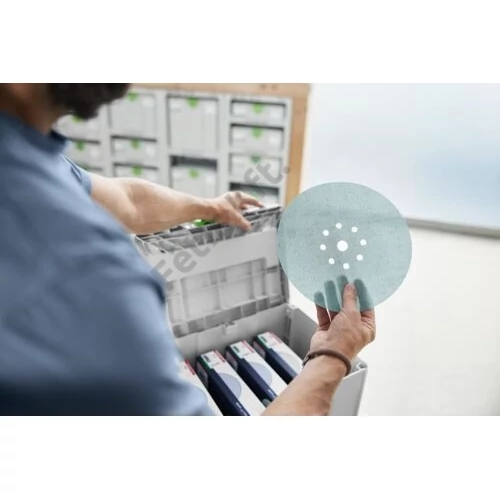 Festool Csiszolóanyag-Systainer Granat Net D225 GR NET SYS