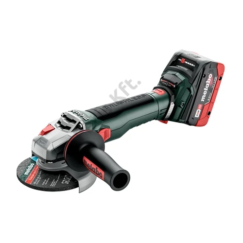 Metabo WB 18 LT BL 11-125 Quick akkus sarokcsiszoló 2x8.0Ah LiHD, ASC 145, metaBOX