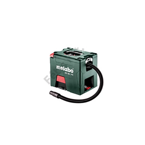 Metabo AS 18 L PC akkus porszívó alapgép (akku és töltő nélkül) 18V 120hPa (mbar) 7.5l